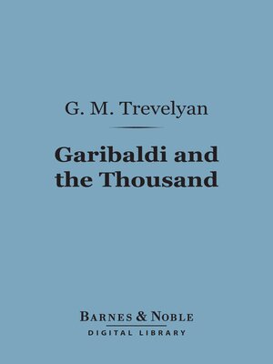 cover image of Garibaldi and the Thousand (Barnes & Noble Digital Library)